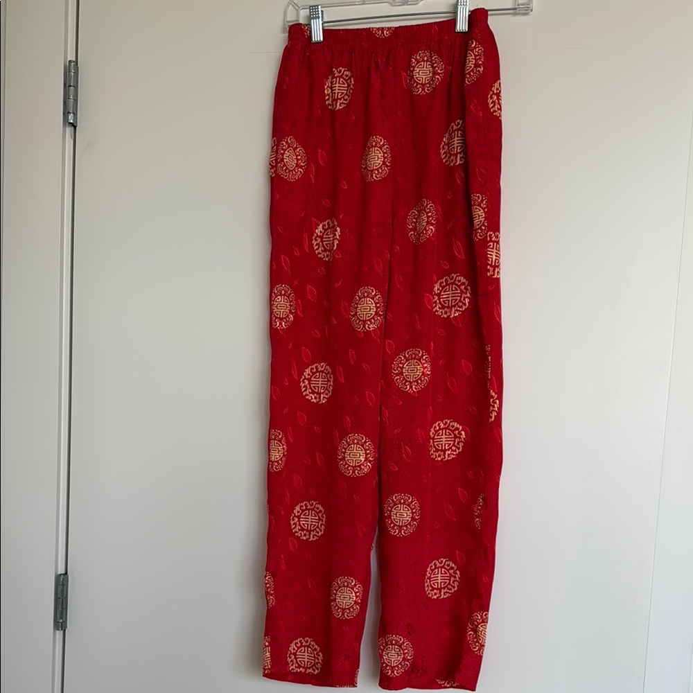 Red Lounge Pants